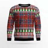 Clan Cameron of Lochiel Ancient Tartan Christmas Ugly Sweater XD38 Cameron of Lochiel Ancient Tartan Tartan Ugly Sweater